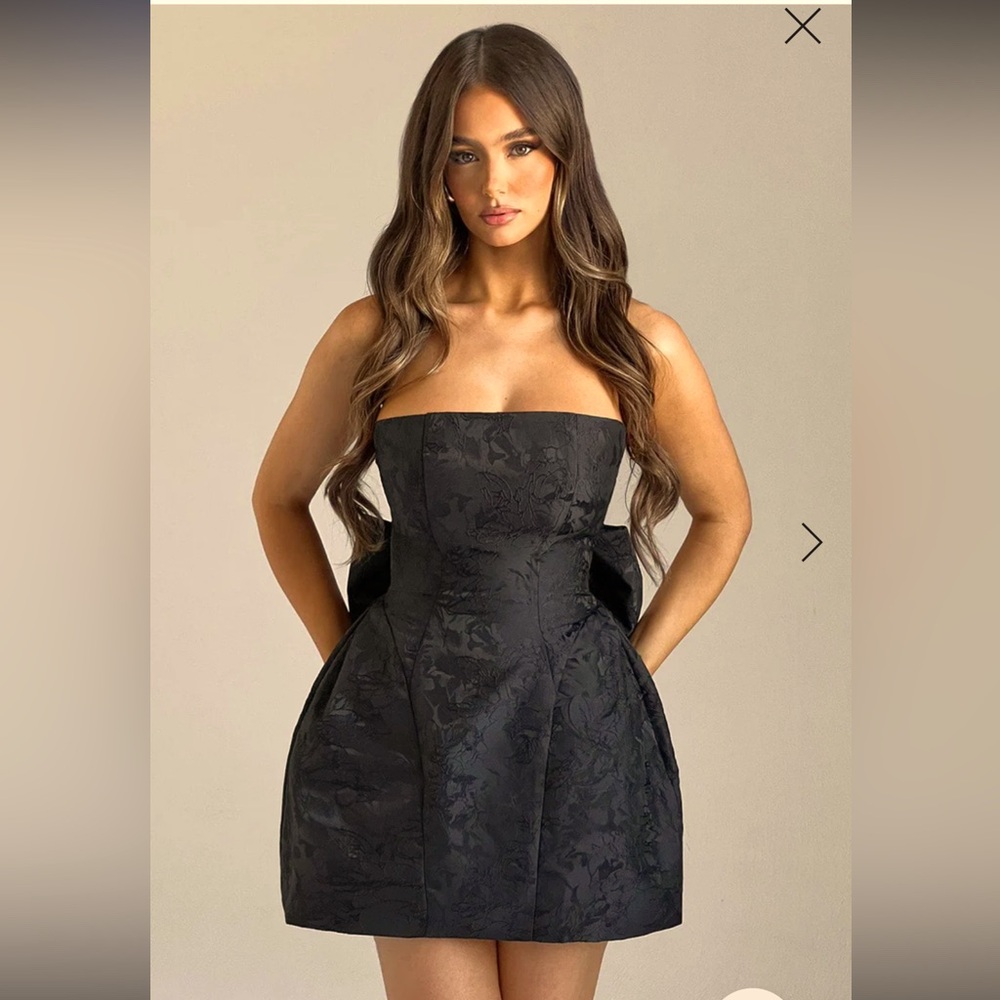 BABYBOO Elenora dress in black